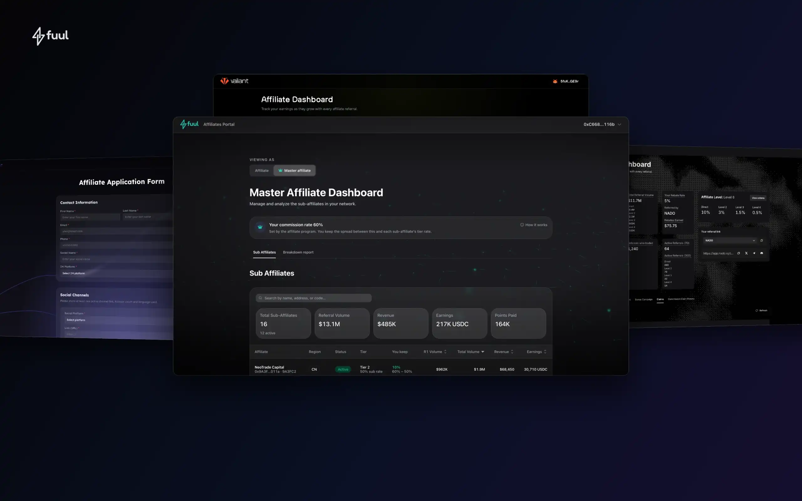Affiliate Portal — cover screenshot